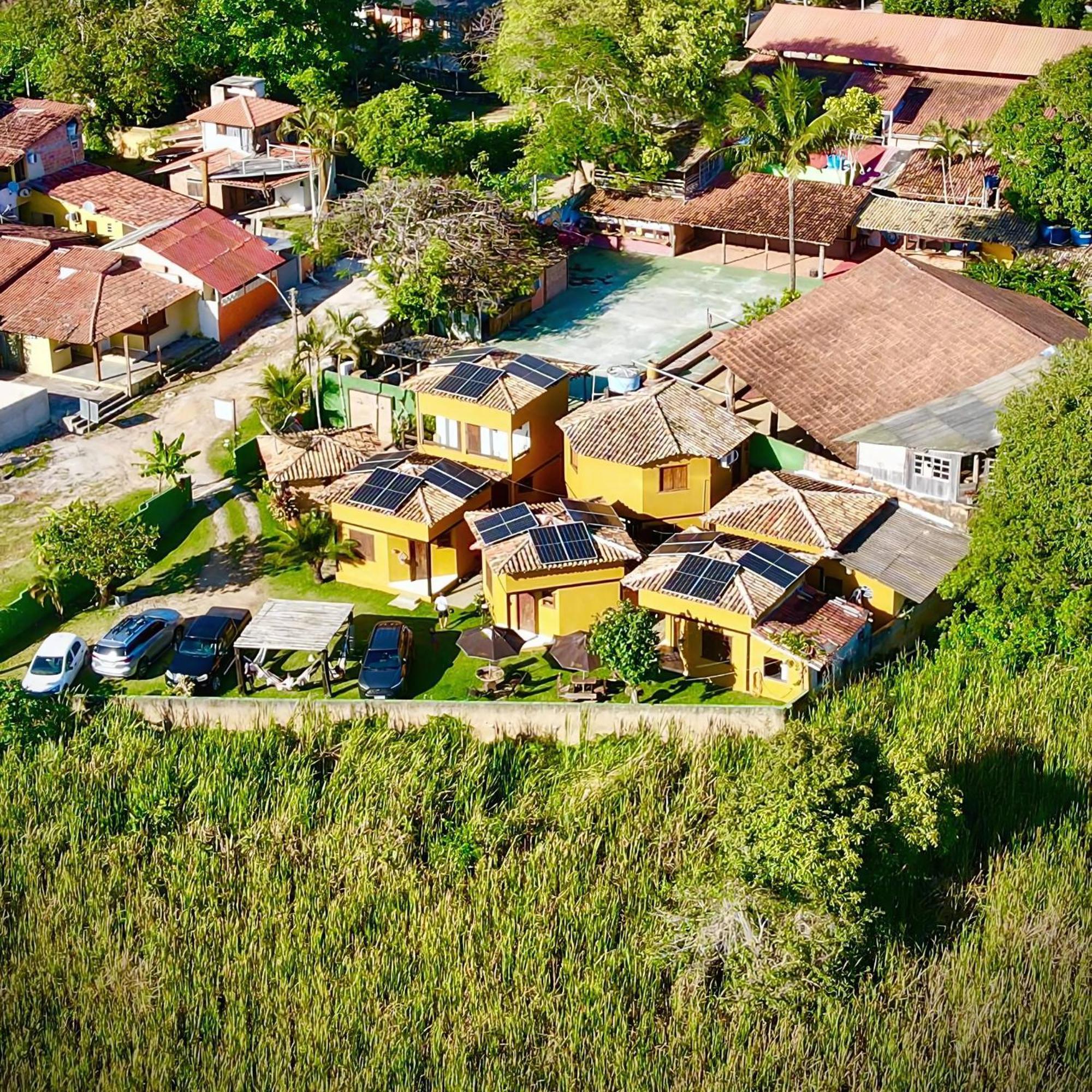 Pousada Mangue Seco Itaunas  Exterior foto