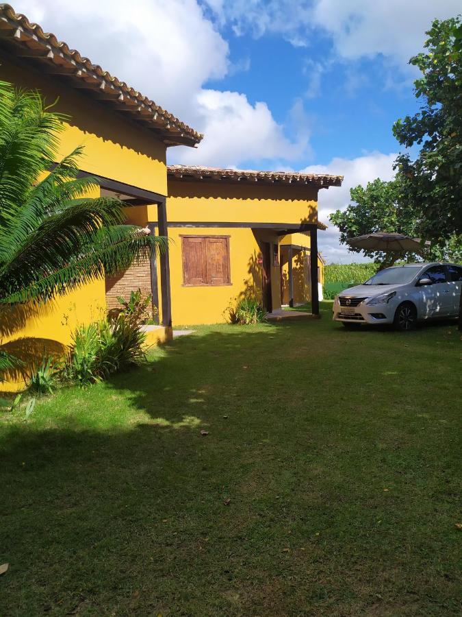 Pousada Mangue Seco Itaunas  Exterior foto